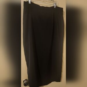 Black Skirt Plus Size
